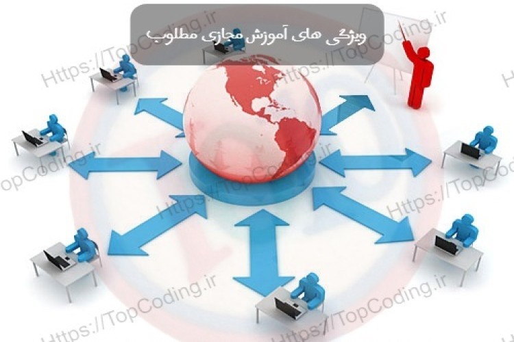 ویژگی های آموزش مجازی مطلوب